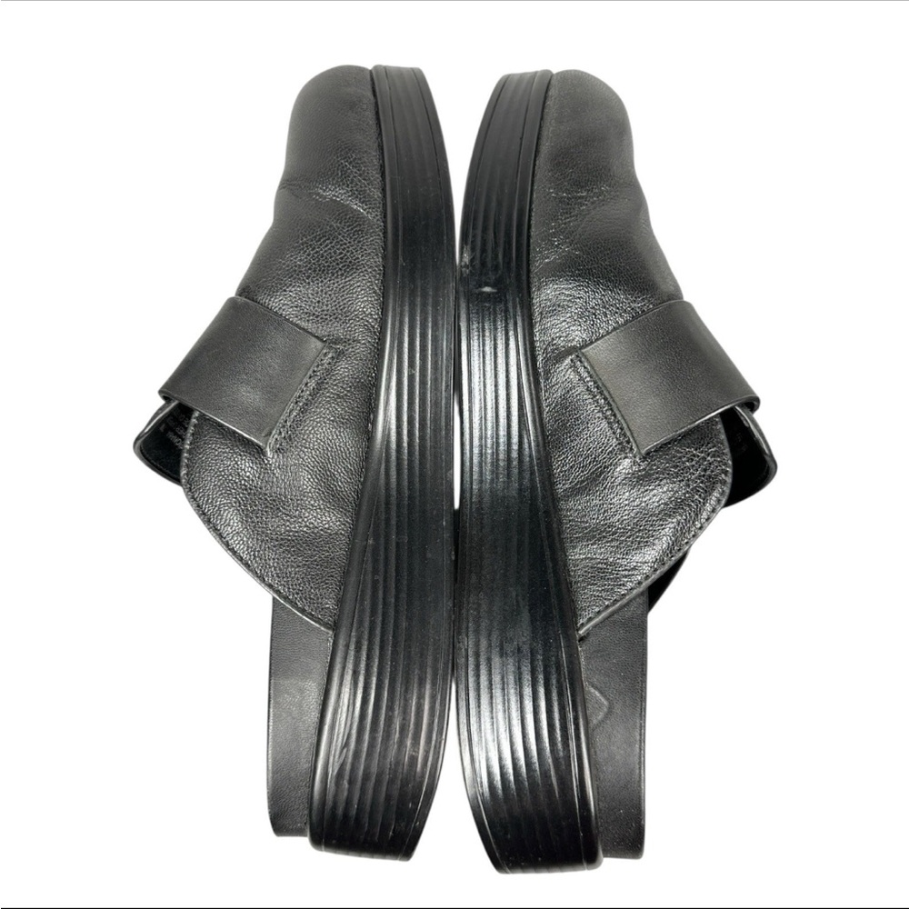 Donald J Pliner Black Mule Clogs - Picture 4 of 7